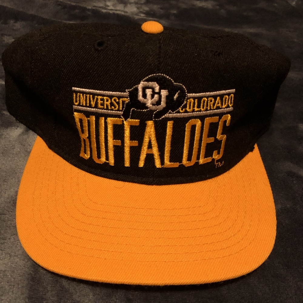 Vintage Deadstock Colorado Buffalos SnapBack